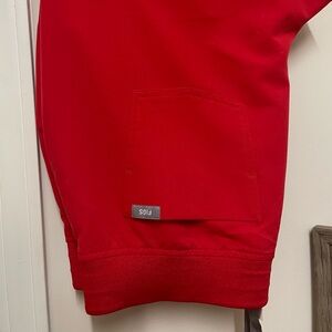 Figs Zamora pop red size M & L
